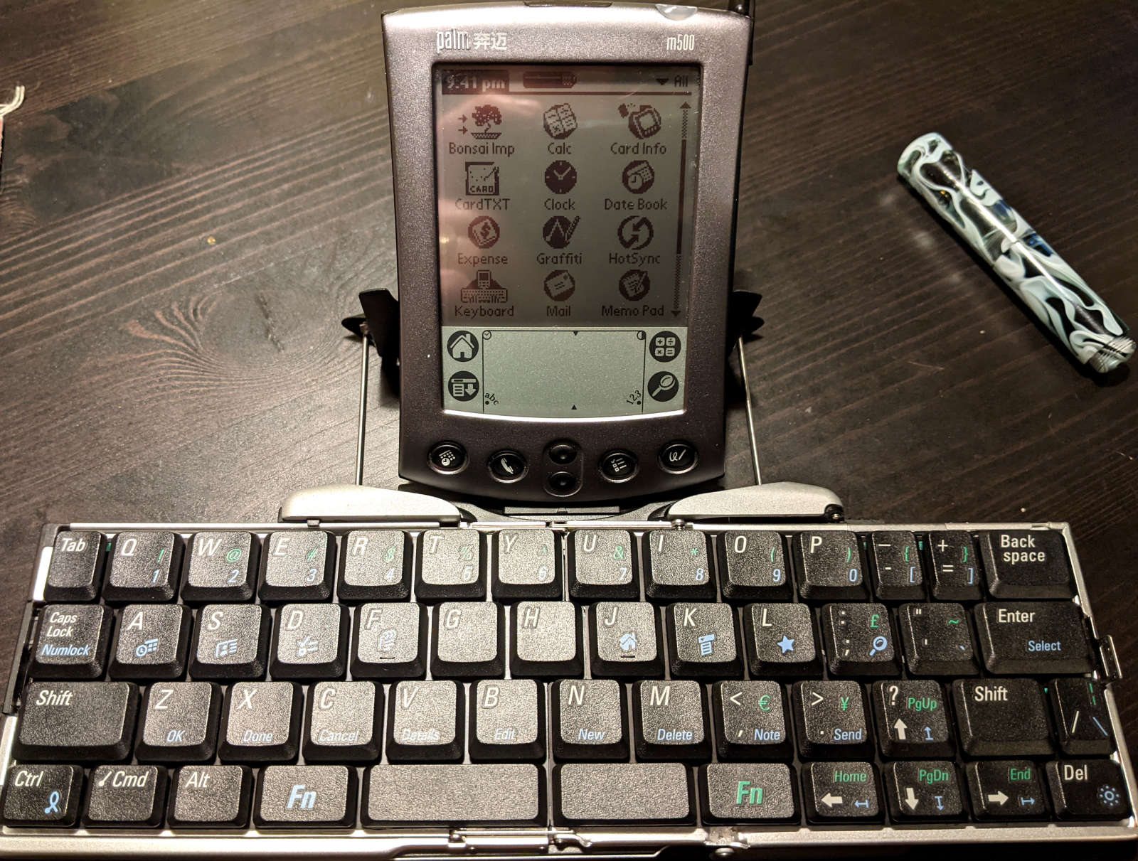Palm m500